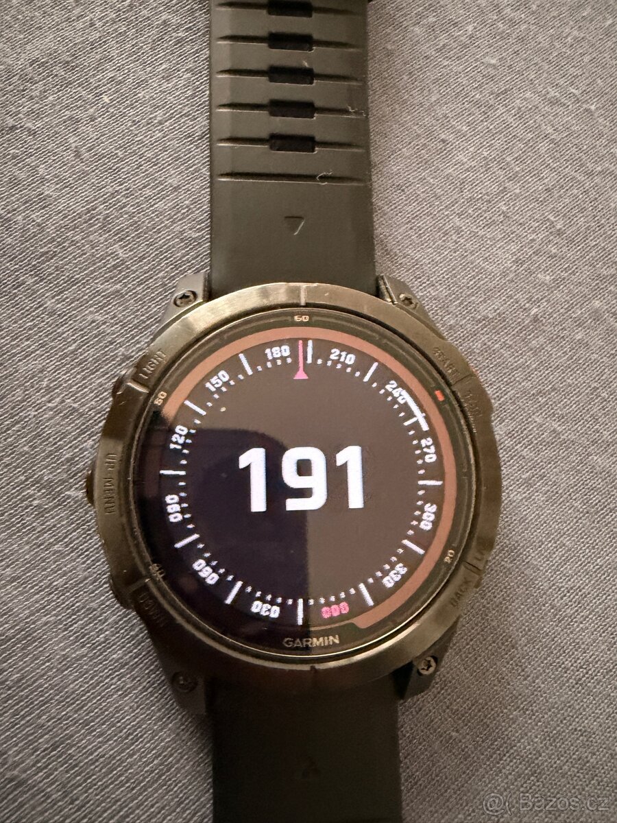 Prodám Garmin Fenix 7 PRO Solar - 9