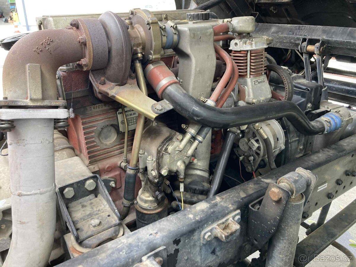 AVIA DAEWOO A75 4x4 SPECIÁL - 9