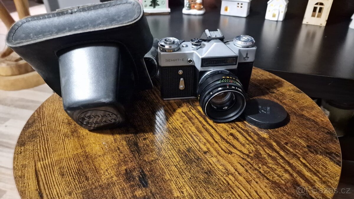 Fotoaparát zenit, beirette - 9