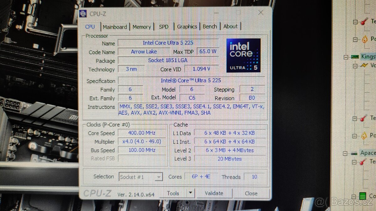 GIGABYTE Z890 UD WIFI6E - 9