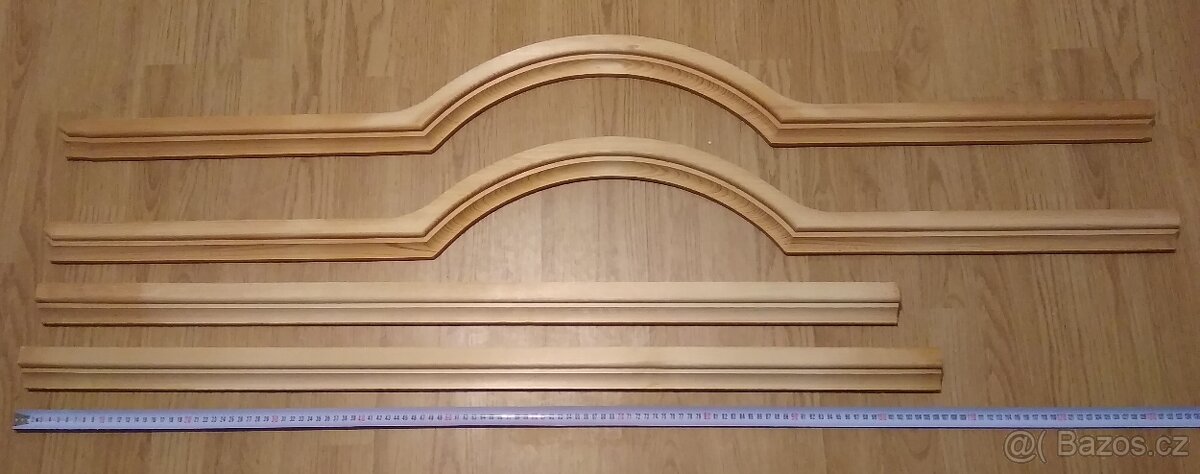 Rustikální římsa na nábytek - 9