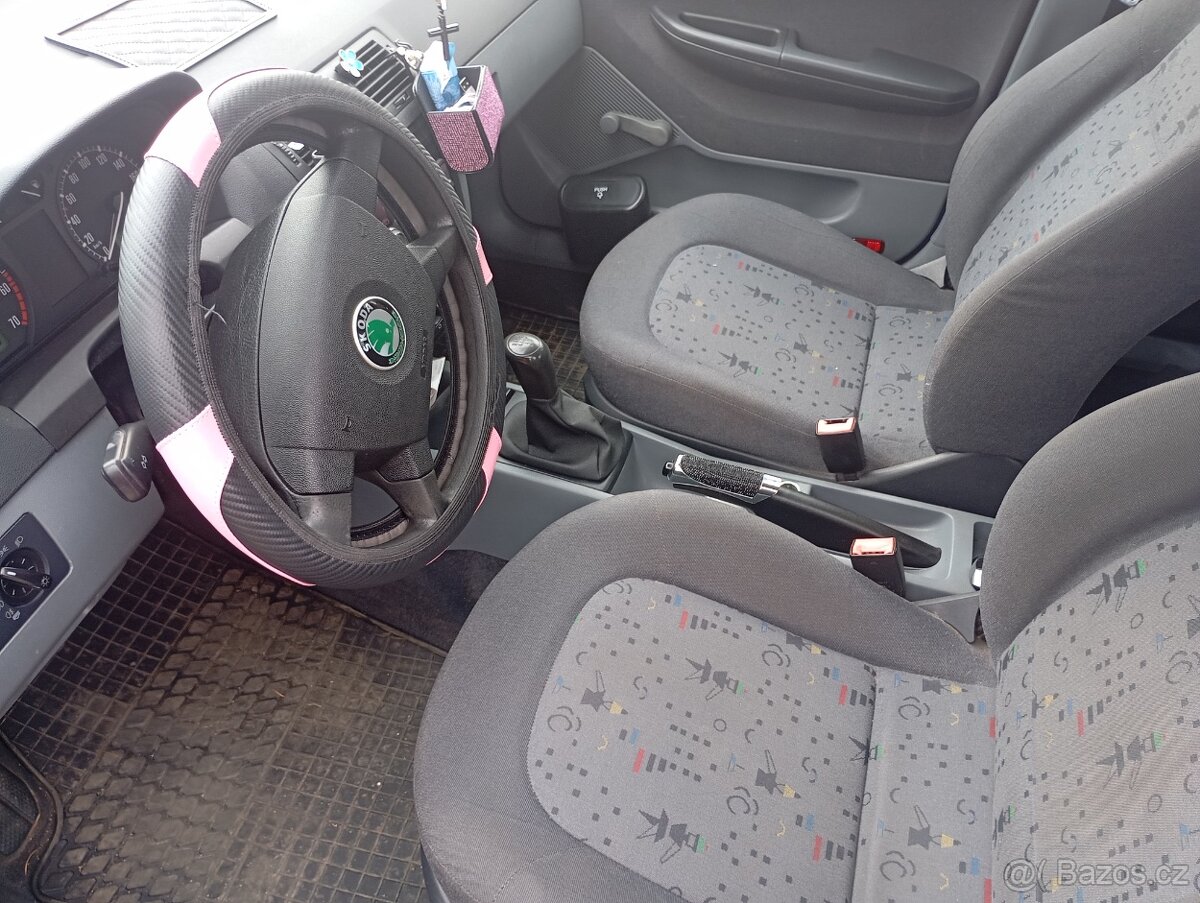 Fabie 1.4 benzín 44kw - 9