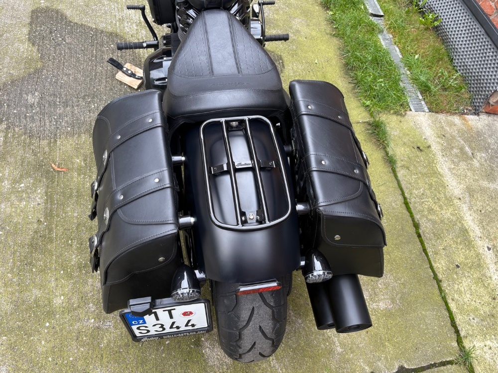 Indian  Chief Bobber Dark Horse - 9