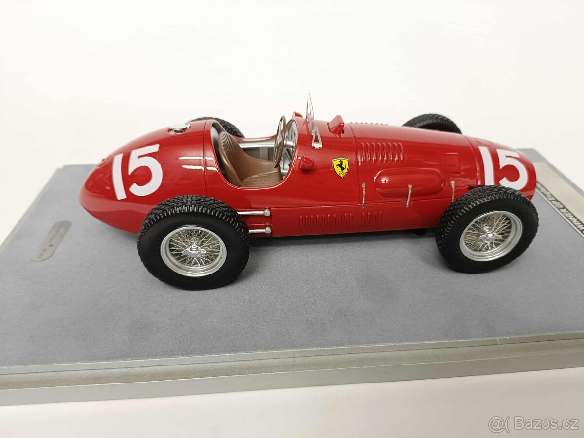 Ferrari 500F2 Alberto Ascari 1952 Mistr Světa, Tecnomodel - 9