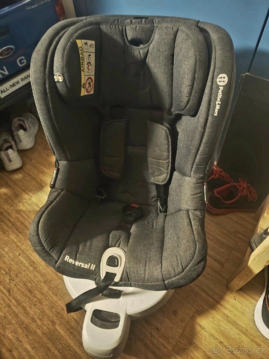 Petite&Mars Reversal II dětská autosedačka - 9