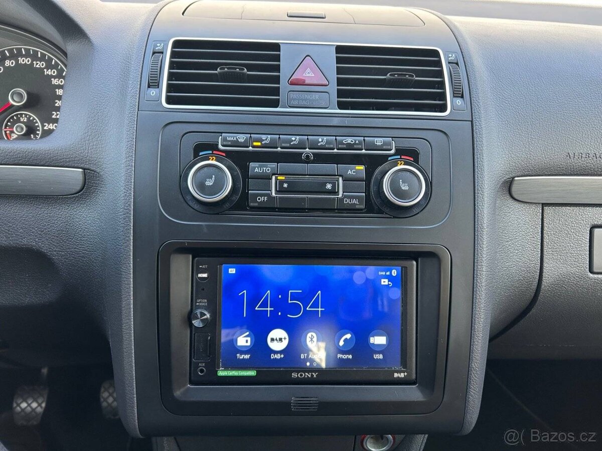 Volkswagen Touran, 1.2 TSI STYLE/7.MÍST/SER.KN. - 9