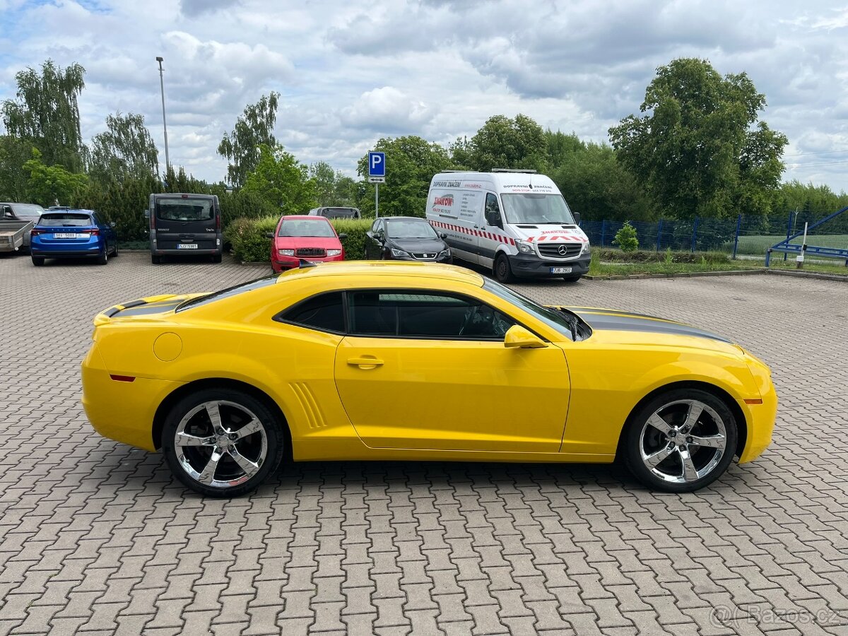 Chevrolet Camaro, 3,6 V6, 330HP, BUMBLEBEE EDICE - 9
