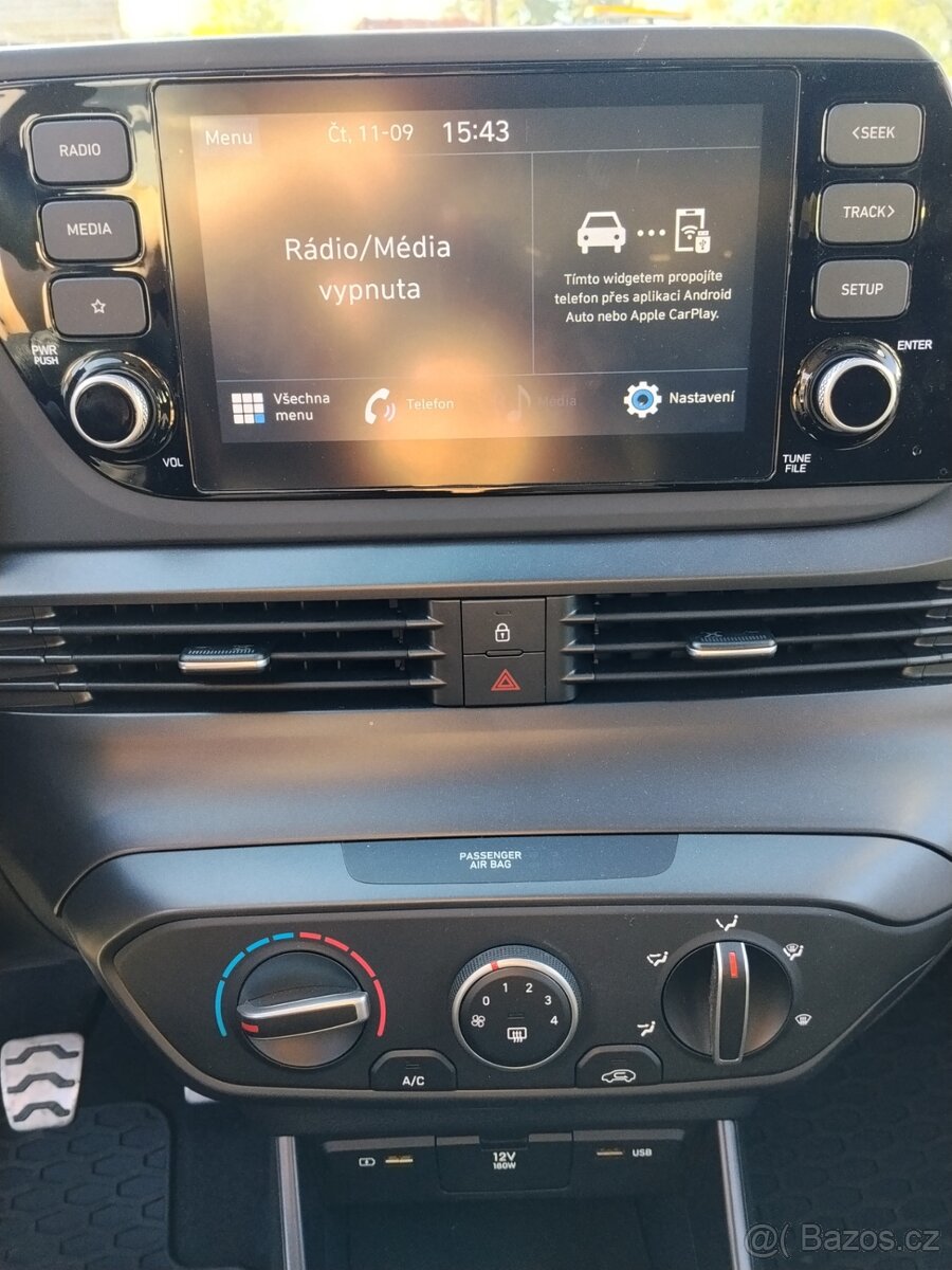 Hyundai Bayon, 1.2 Benzín, rv.2024/10 (c.j.2805) - 9