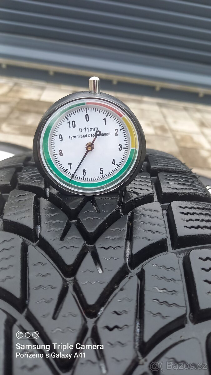 Alu kola a zimní pneu 14" - 9