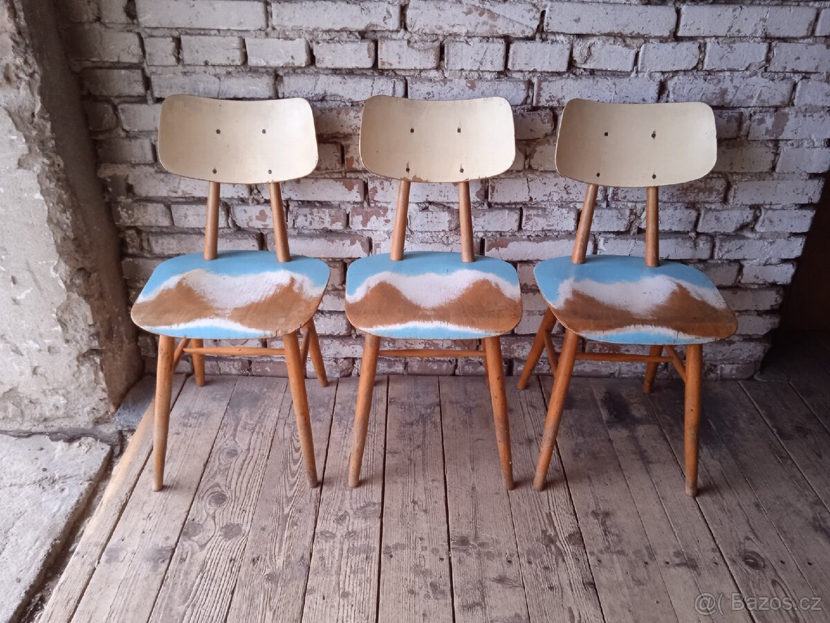 Jidelni zidle Ton - 9