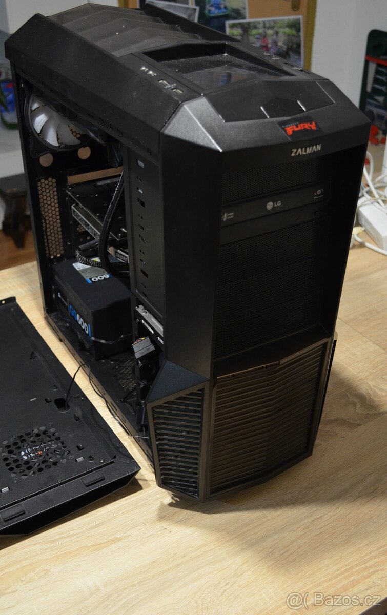 Herní PC GTX 1660 super 6GB + Ryzen 3 1200 - 9