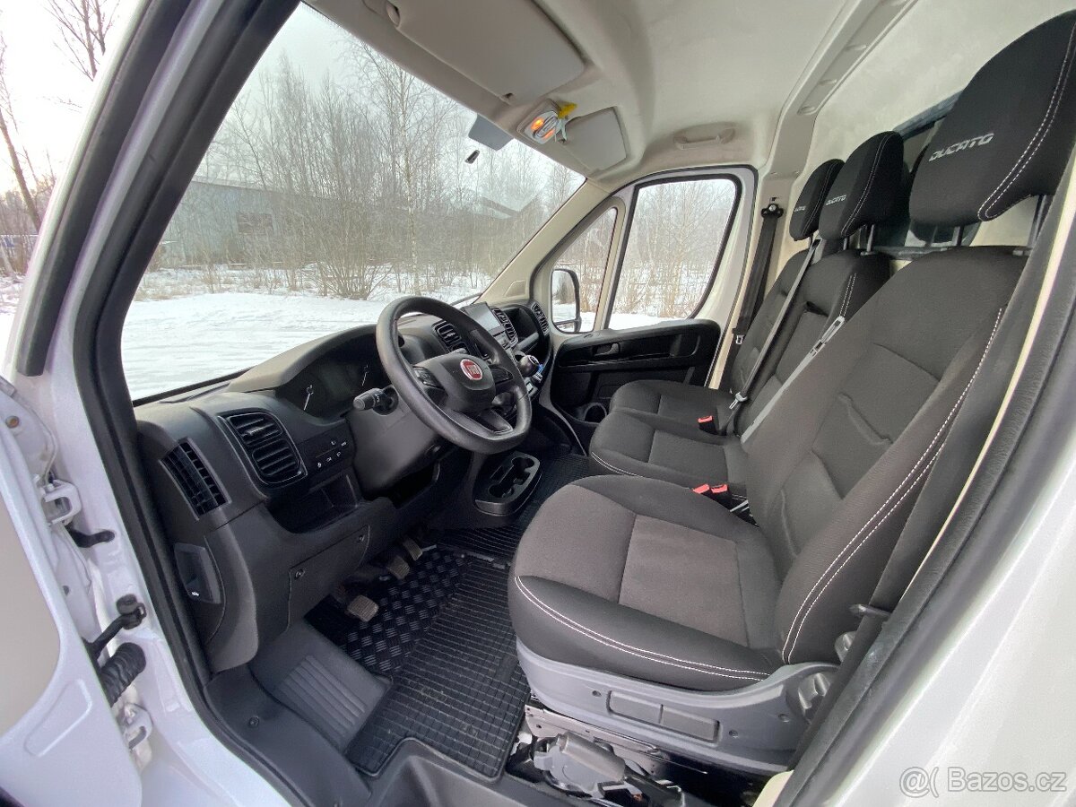 Fiat Ducato 2,2 33 L3H2, MTJ 120k, van, dodavka, 13m3 - 9