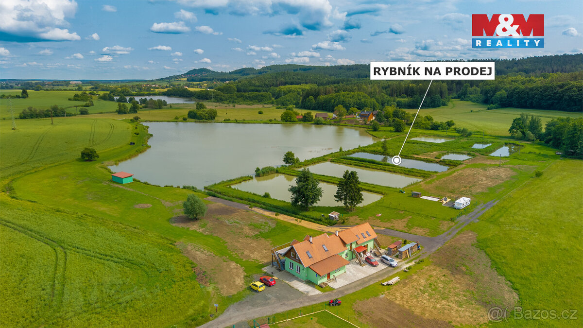 Prodej rybníku, 3188 m², Ostružno u Jičína - 9