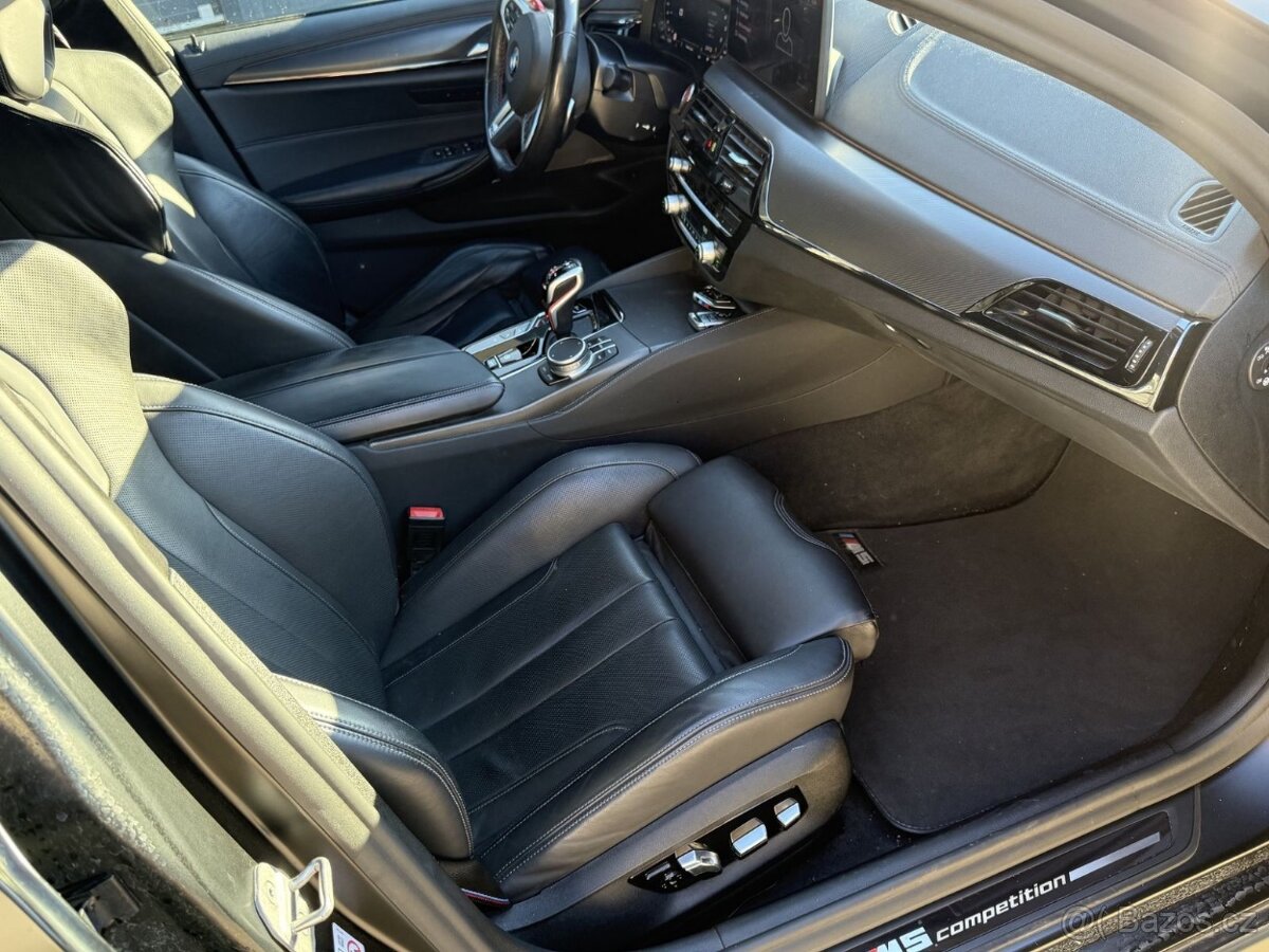 BMW 5 Series M5 4.4 Competition - 9