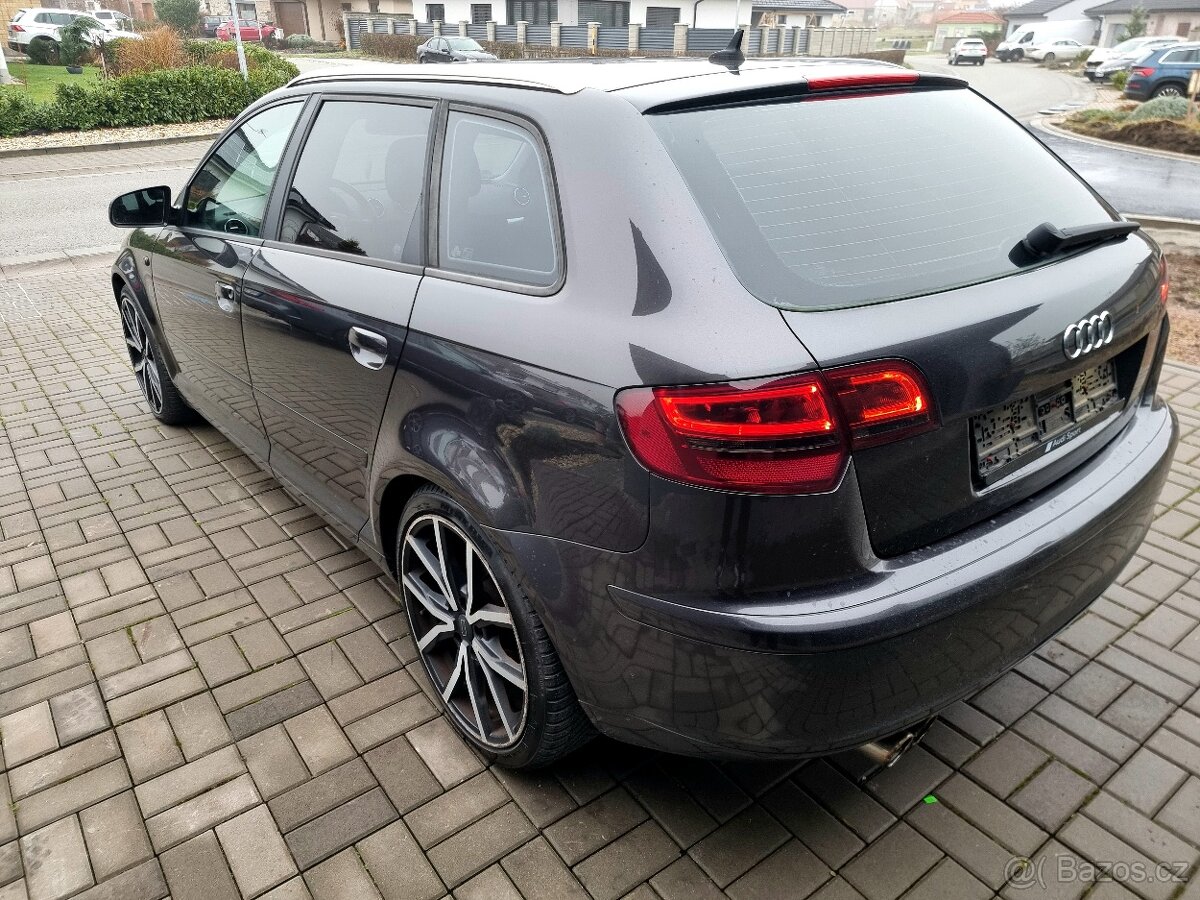 A3 sportback 1.6fsi benzin Grey alu - 9
