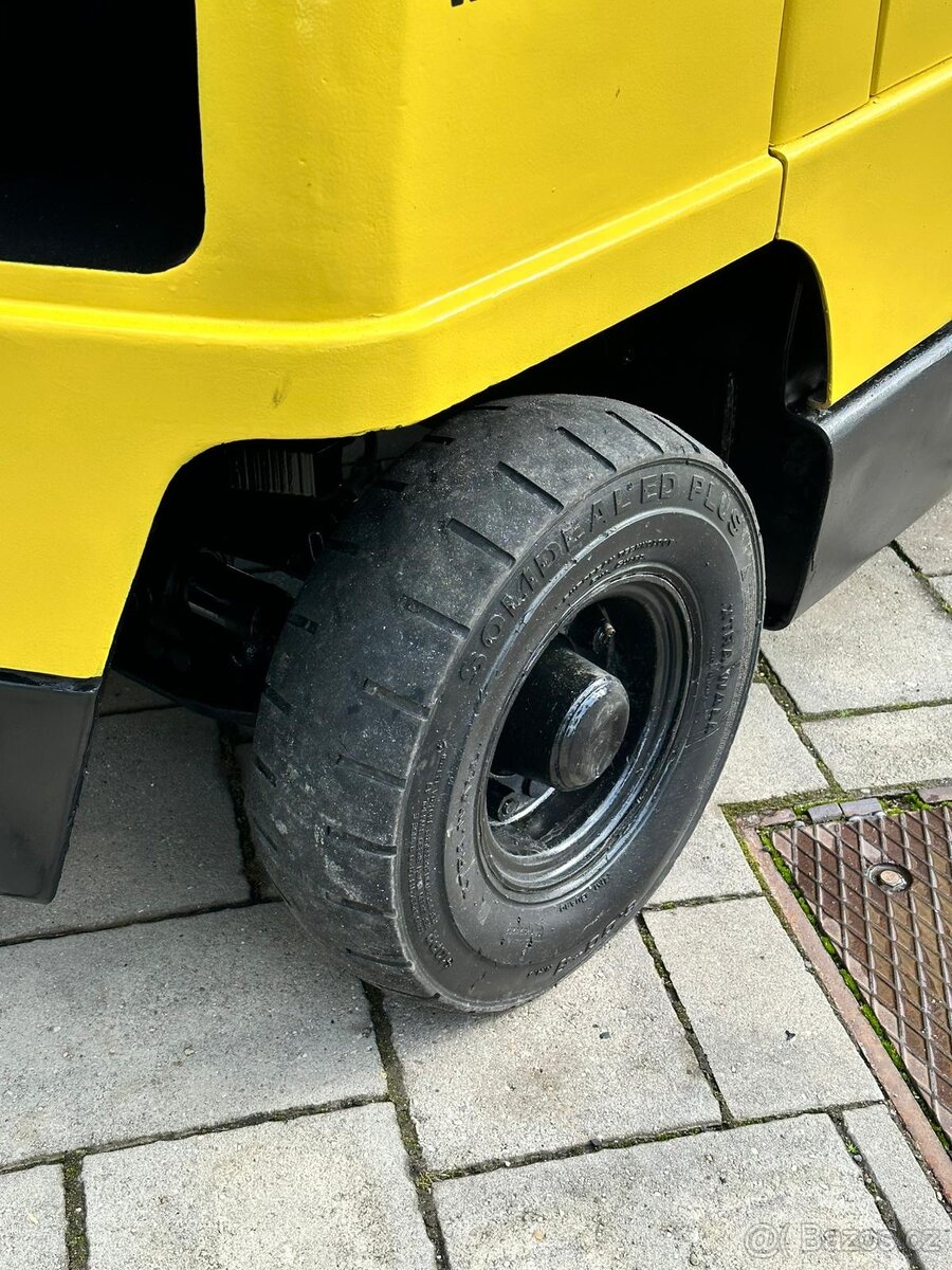 Vysokozdvižný vozík Hyster H2.50XM (VV0187) - 9