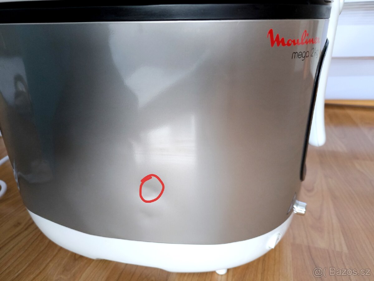 Olejová fritéza Moulinex MEGA XXL - 9