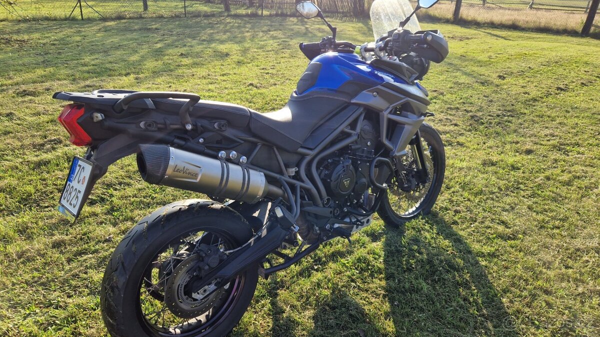 Triumph Tiger 800 XCX Nová cena - 9