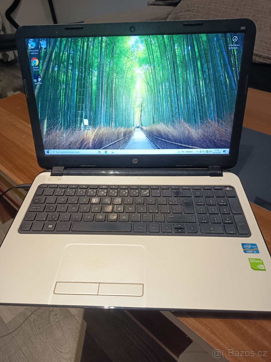 Notebook HP 250 G3 - 9