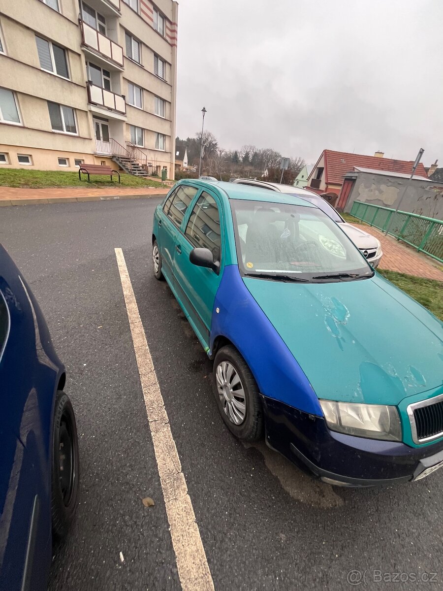 Škoda Fabia l 1.4 mpi - 9