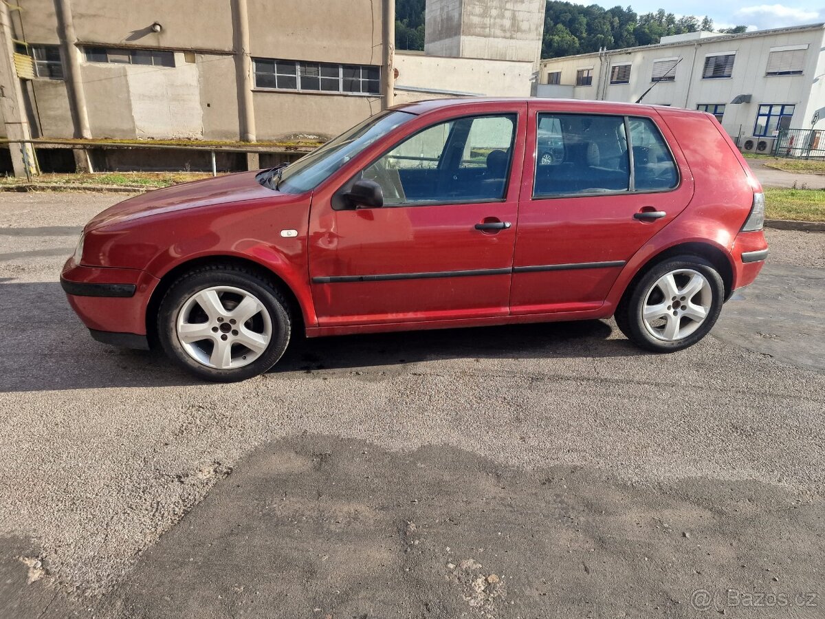 Golf 4 1.4 16v 99, 55kw, , bez koroze, - 9