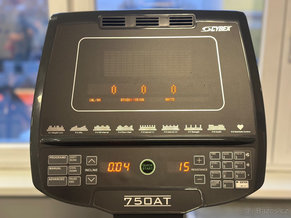 Cybex 750AT Total Body Arc Trainer - 9