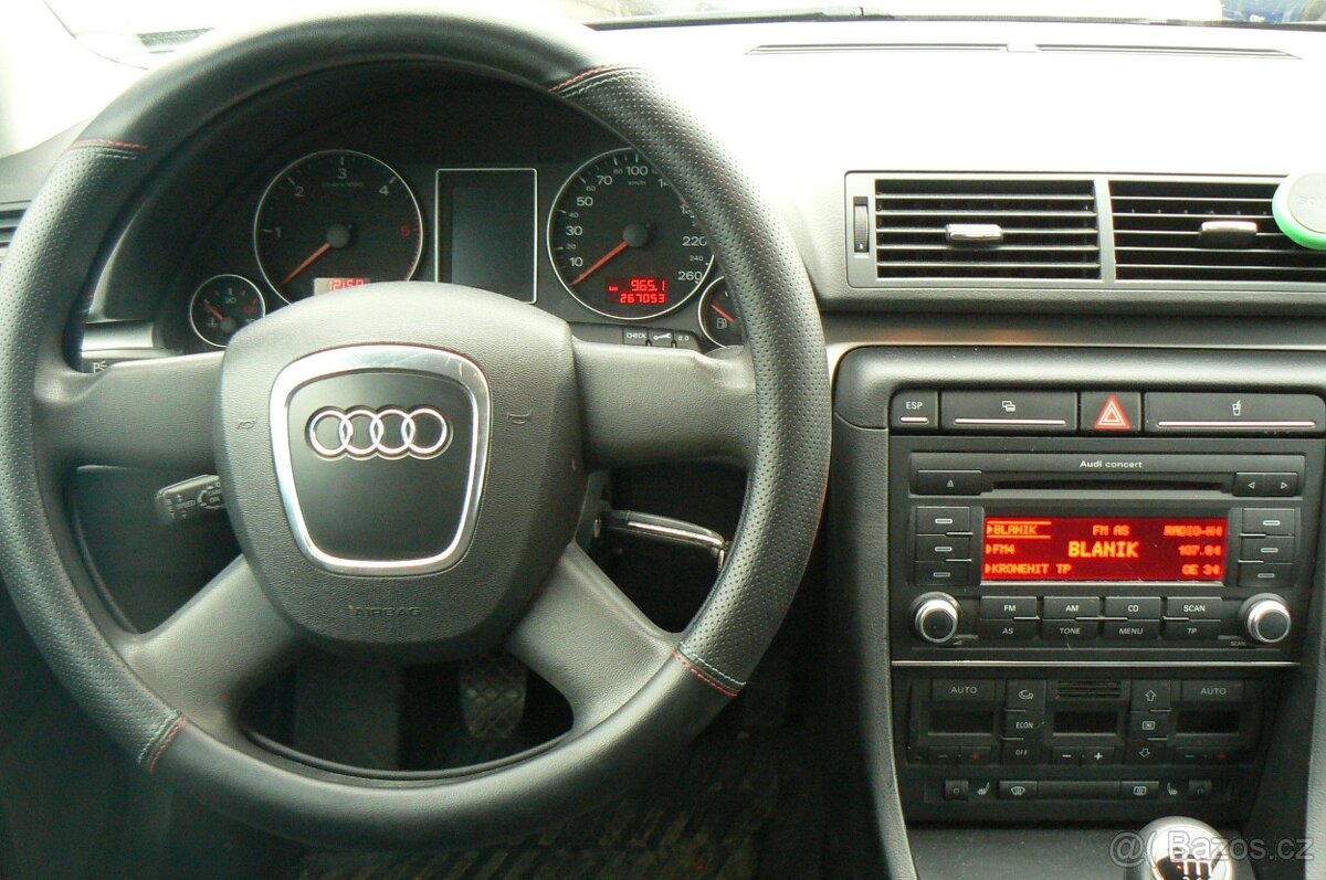 Audi A4 Avant 2.0TDi -2008 S-LINE - 9