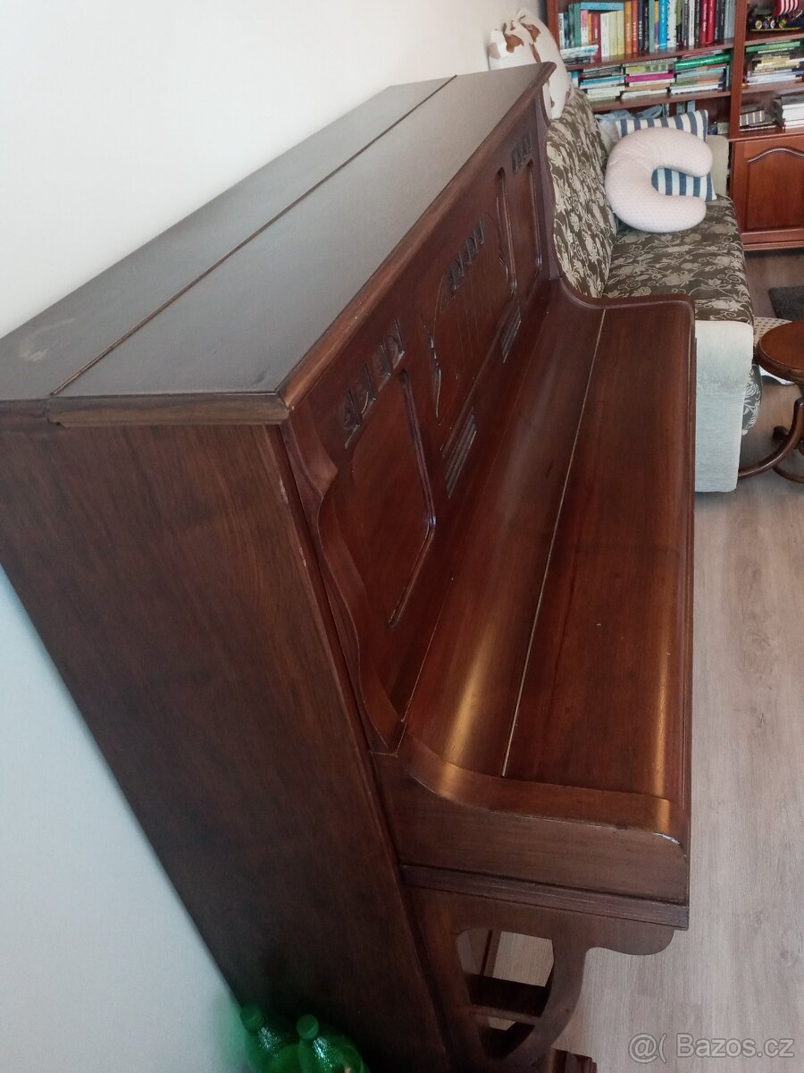 piano L. Sieber, Saaz - 9