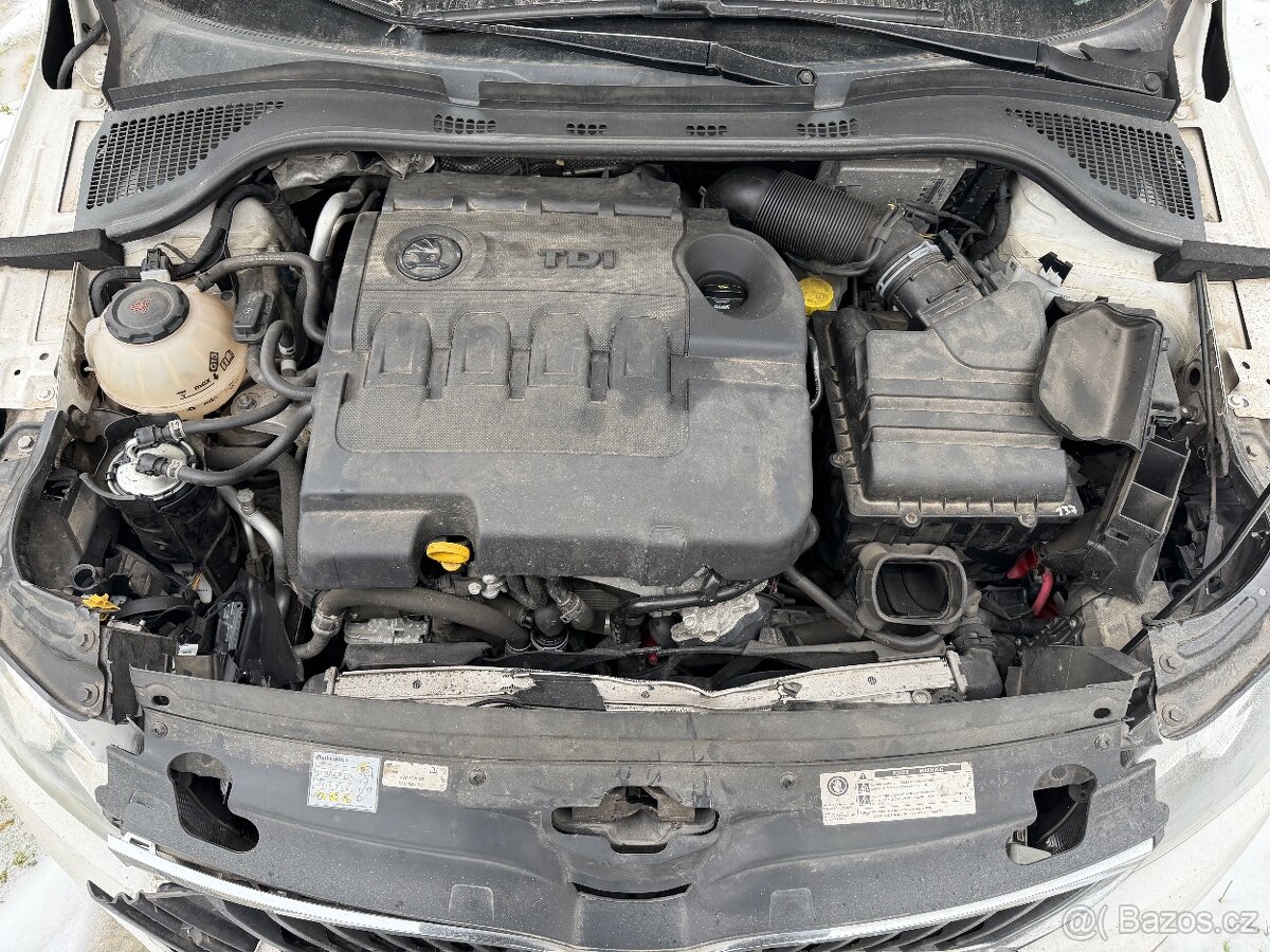 Škoda Rapid 1.6 TDI FACELIFT - 9