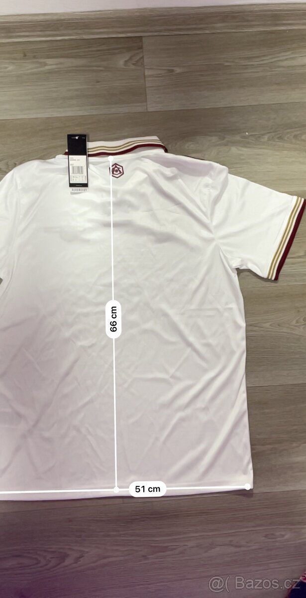 Dres Arsenal - bílý - M - 9