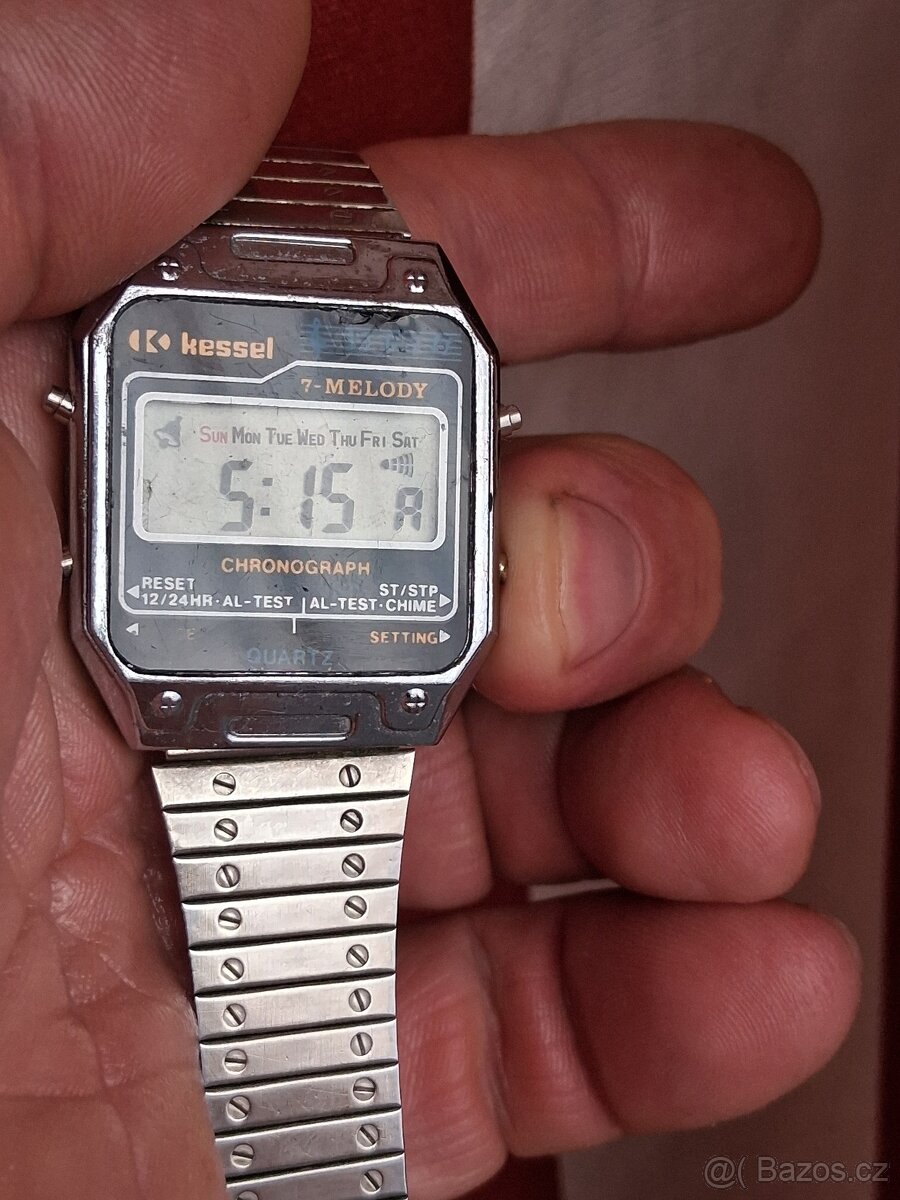 Digitální hodinky KESSEL - 9