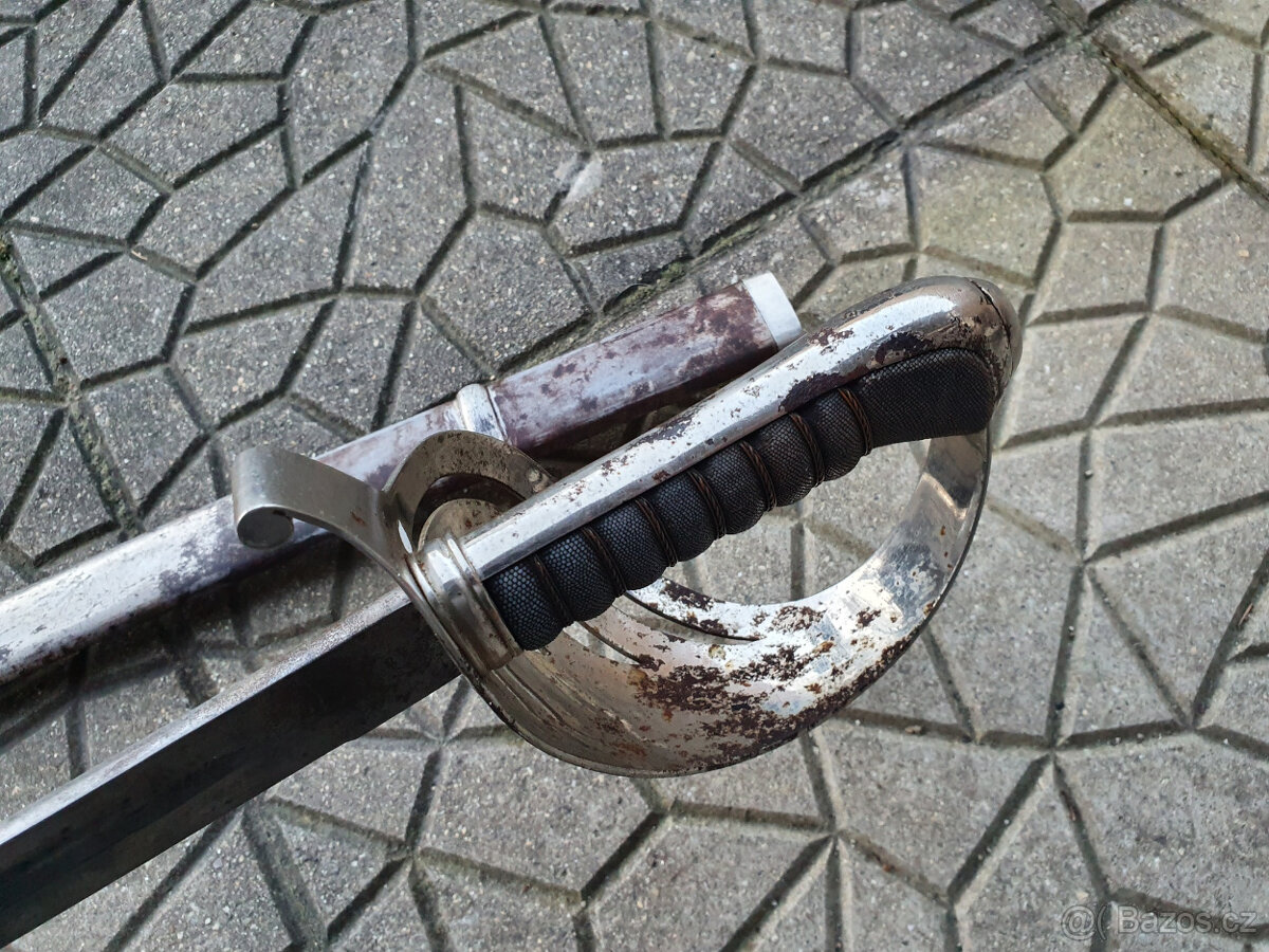 Šavle vz. 24 rotmistr - 9