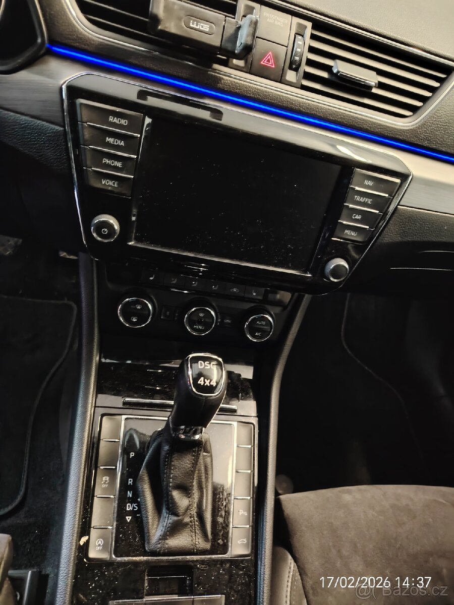 Škoda Superb 3 2.0 TDI DSG 4x4 - 9