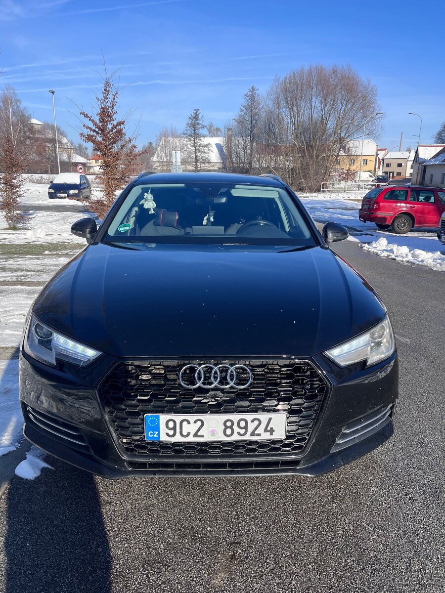Audi A4 B9 2017 - 9