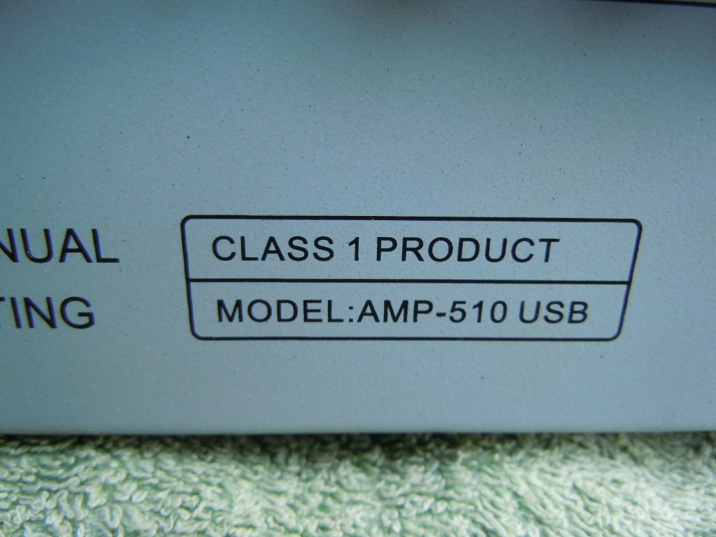 HYUNDAI AMP - 510 USB - 9