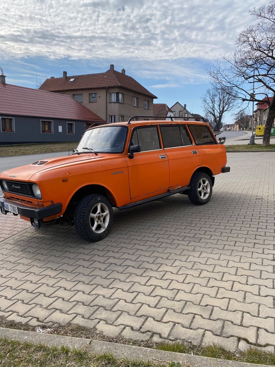 Moskvic 2137 kombi 2ks + dily s TP - 9