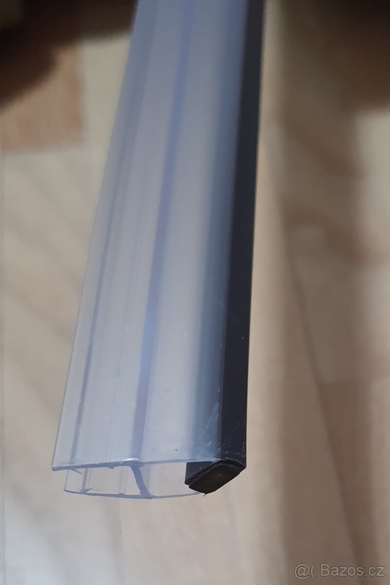 Magnetická těsnící lišta do sprch koutu - 3 typy - 9