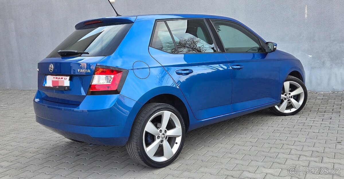 Skoda fabia 1.2 tsi sportline r17 - 9