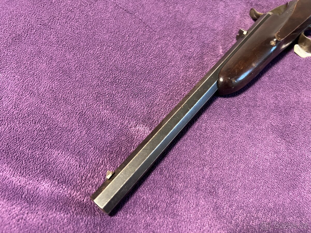 Historická Pistole Flobert - 6 mm - 9