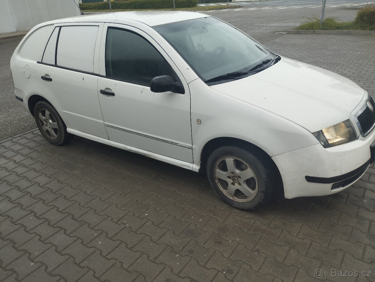 Skoda Fabia SDI Praktik - 9