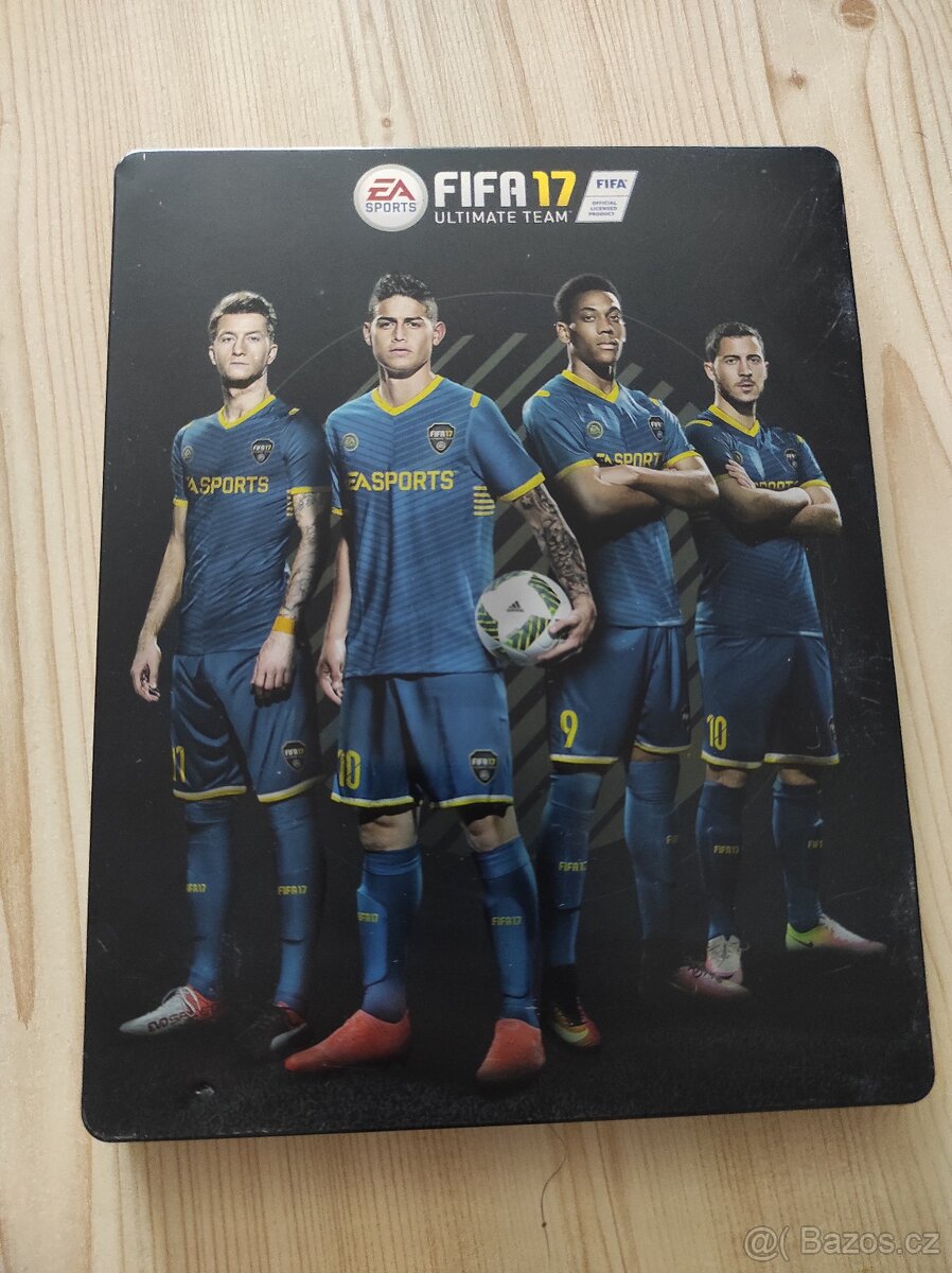 Steelbooky FIFA16, FIFA17 - 9