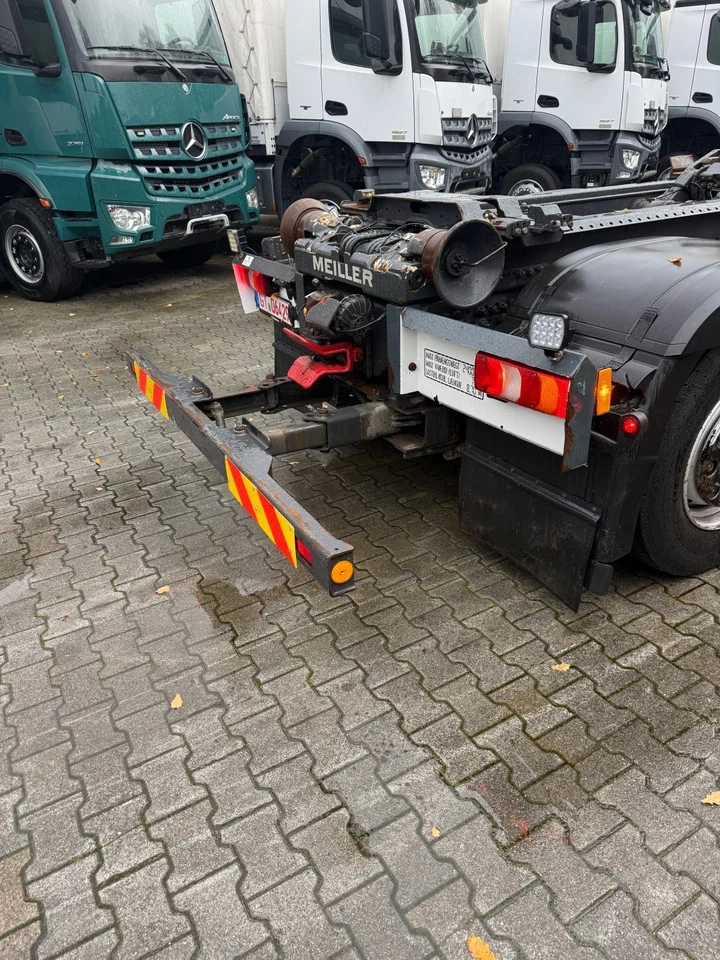 Mercedes-Benz Actros 2546 6x2 / Nosič kontejnerů Meiller - 9