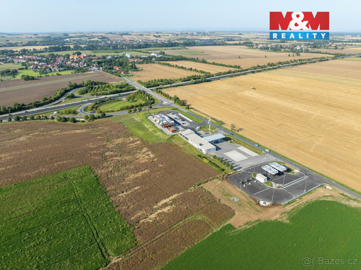 Prodej komerčního pozemku, 6341 m², Mořice - 9