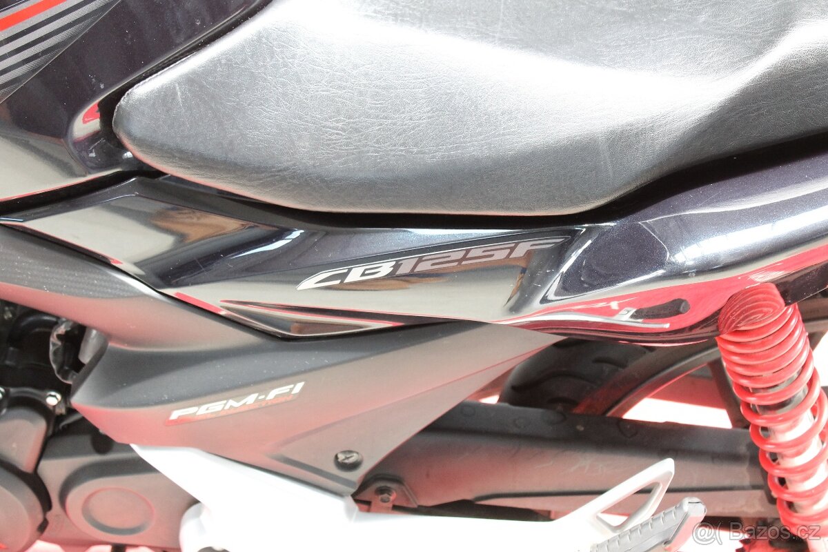 Honda CB125F 2017 16 tis. km - 9