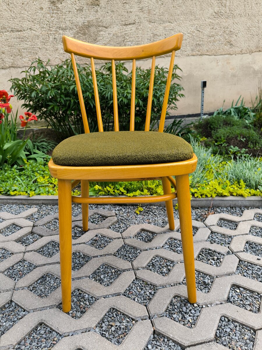 Retro jídelní židle F. Jirák - Brusel 60. léta - 9