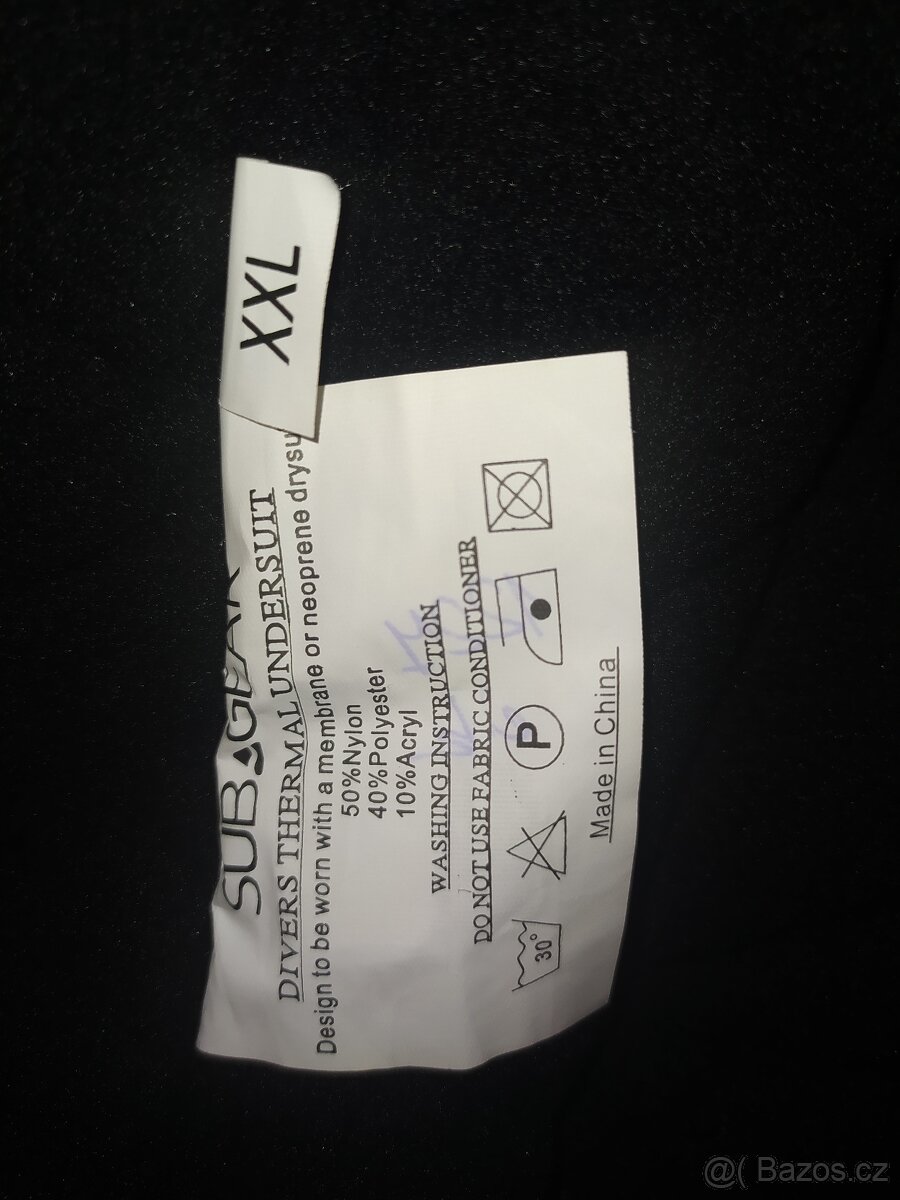 PODOBLEK DO SUCHÉHO OBLEKU PRO POTÁPĚČE - 9