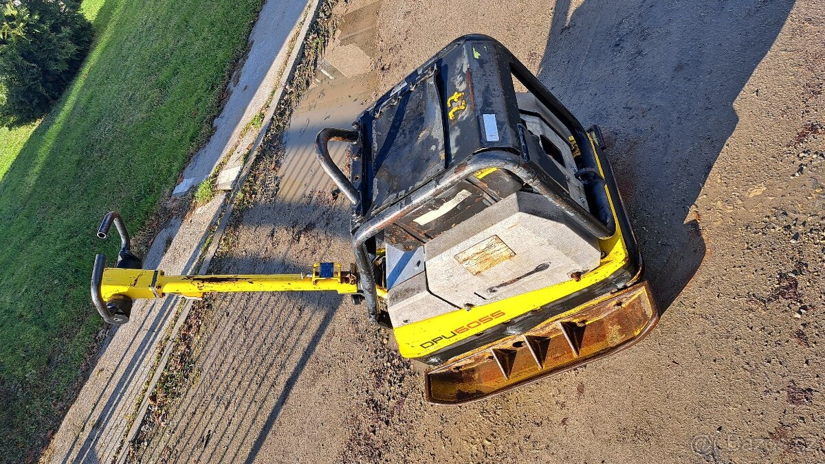 Vibracni deska Wacker Neuson DPU 6055, 481kg, Hatz - 9