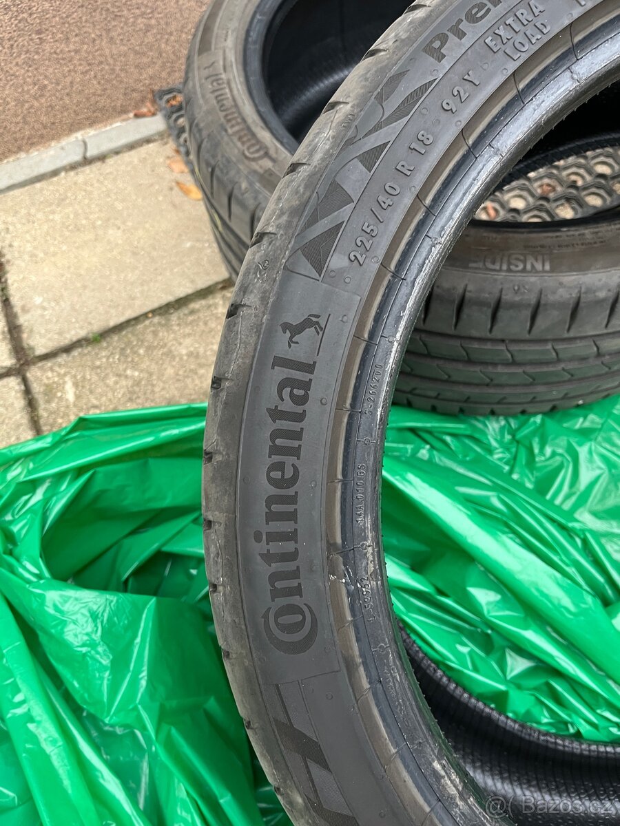 Pneu 225/40 R18 letní - 9