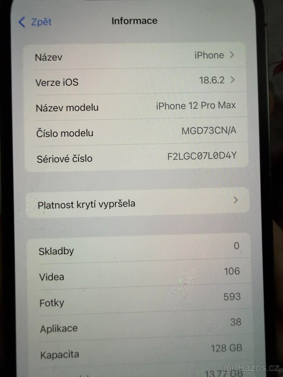 Mobilní telefon IPHONE 12 pro max - 9