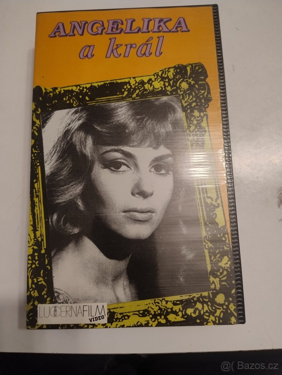 VHS Angelika /český dabing - 9